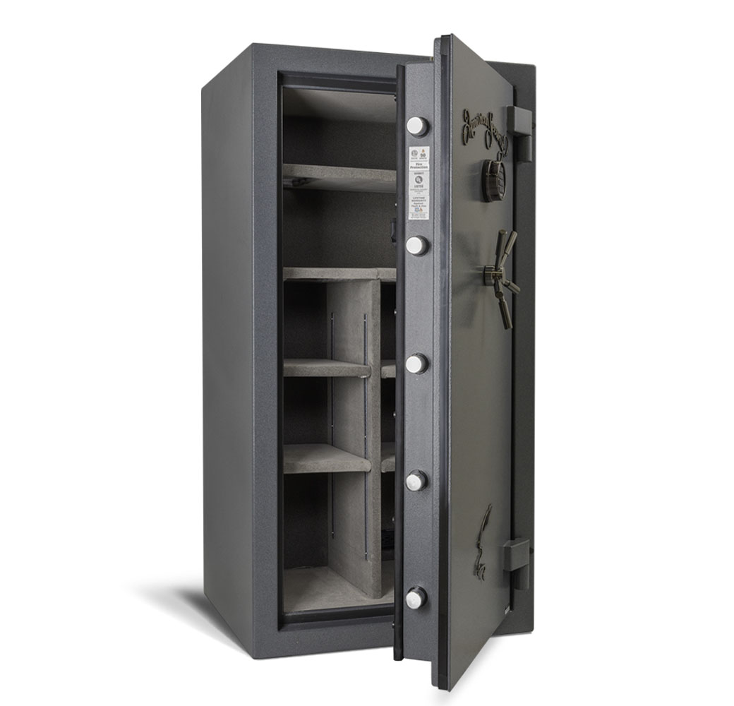 Nf6030e5 Safes Universe, Tall Safe With Shelves